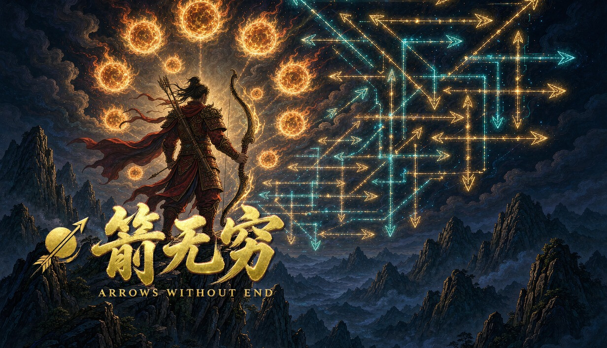 箭无穷:Arrows Without End
