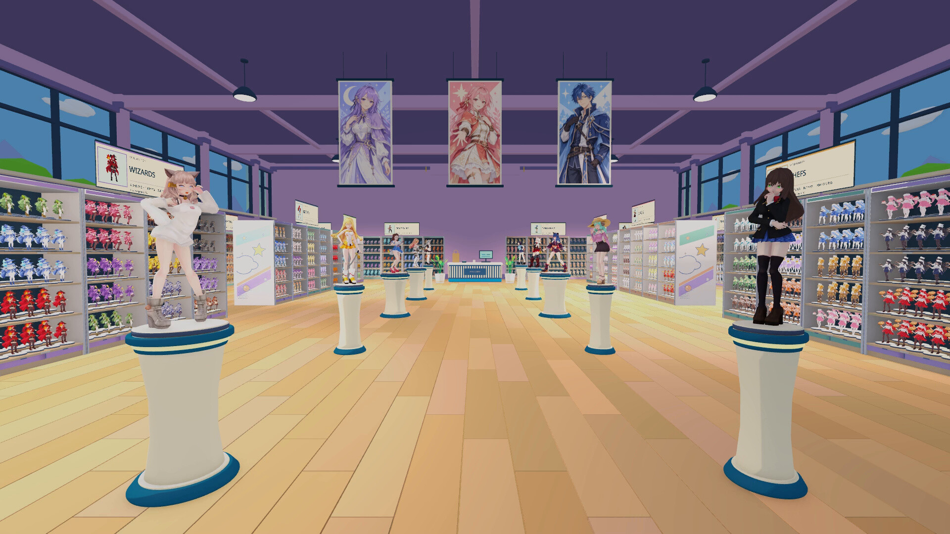 图片[7]-动漫商店大混乱：整理一下！（Anime Shop Chaos: Tidy Up!）Build.26257464 [中文][2.63G]-极客游戏