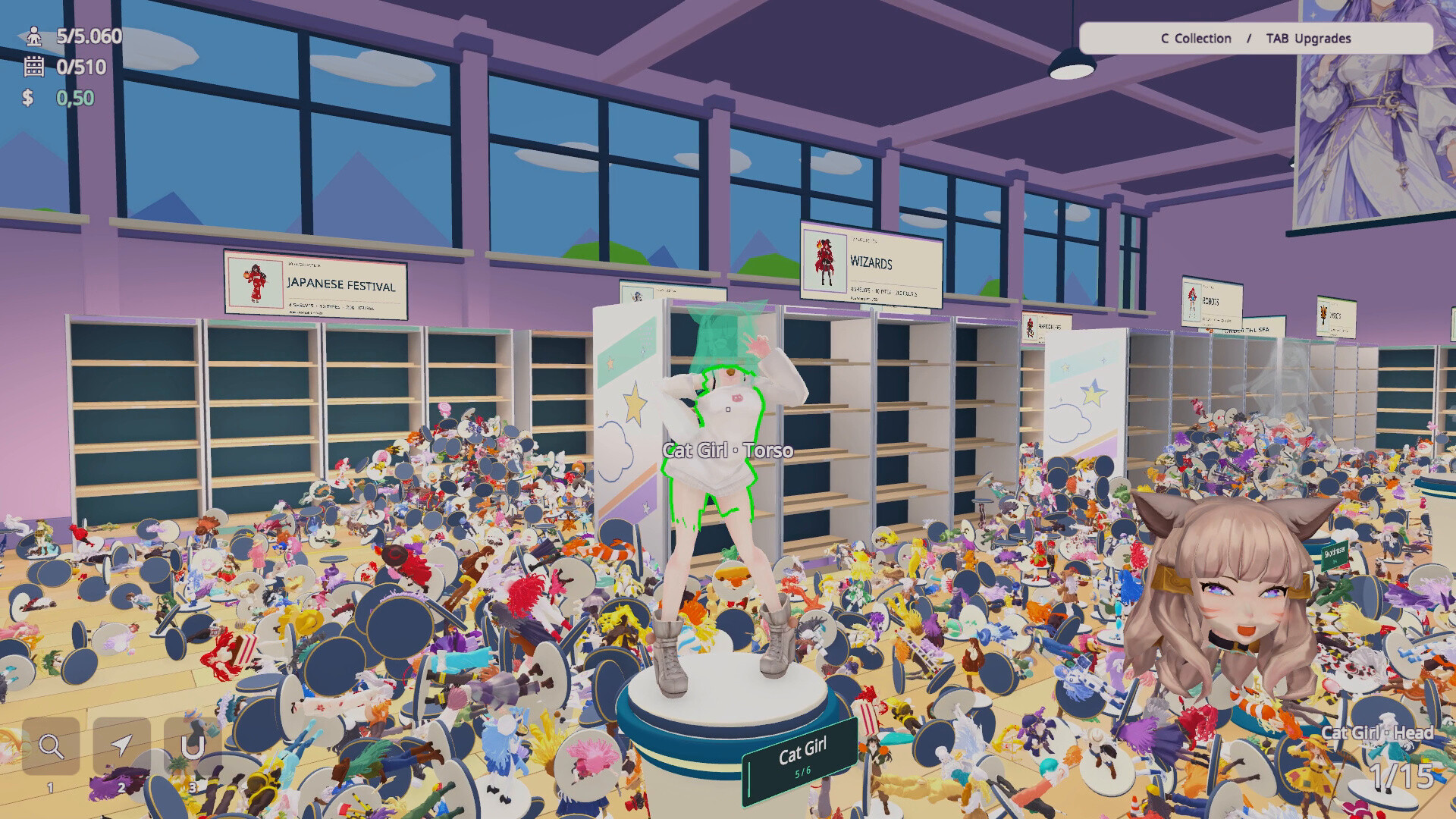 图片[4]-动漫商店大混乱：整理一下！（Anime Shop Chaos: Tidy Up!）Build.26257464 [中文][2.63G]-极客游戏