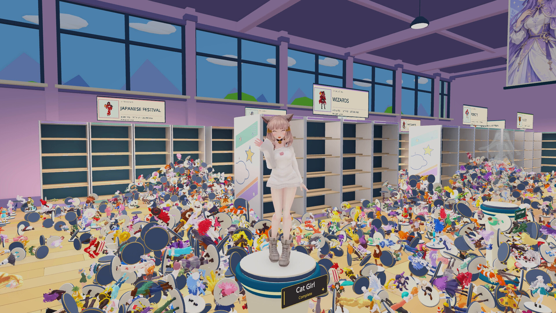Anime Shop Chaos: Tidy Up! 游戏截图 1