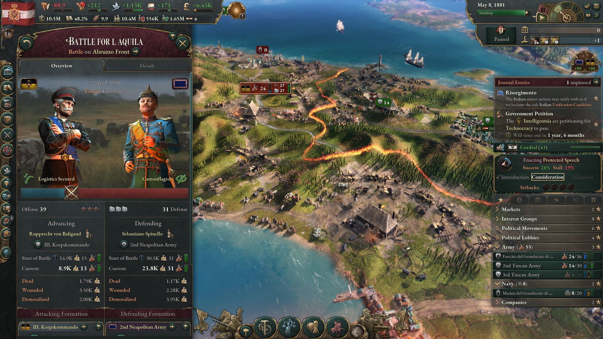 维多利亚3|v1.13.9|豪华版|全DLC|官方中文|Victoria 3 - 11