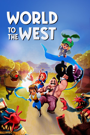 勇闯西部/World to the West