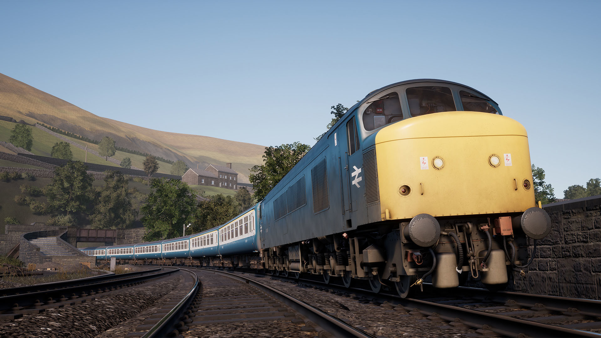 模拟火车世界2020|v550_4667268|全DLC|37G大小|官方中文|支持手柄|Train Sim World 2020