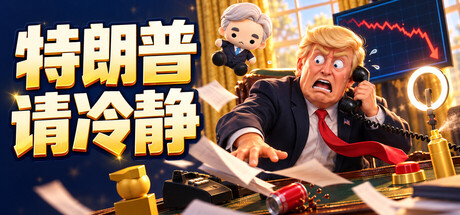 特朗普请冷静/Trump please calm down 新游发布