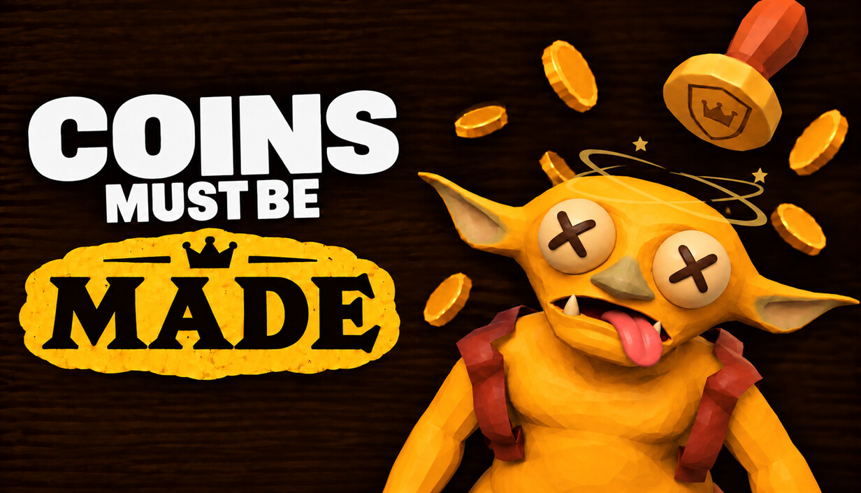 金币制造计划/Coins Must Be Made