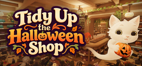 万圣节商店大扫除 Build.26176923(Tidy Up the Halloween Shop)免安装中文版