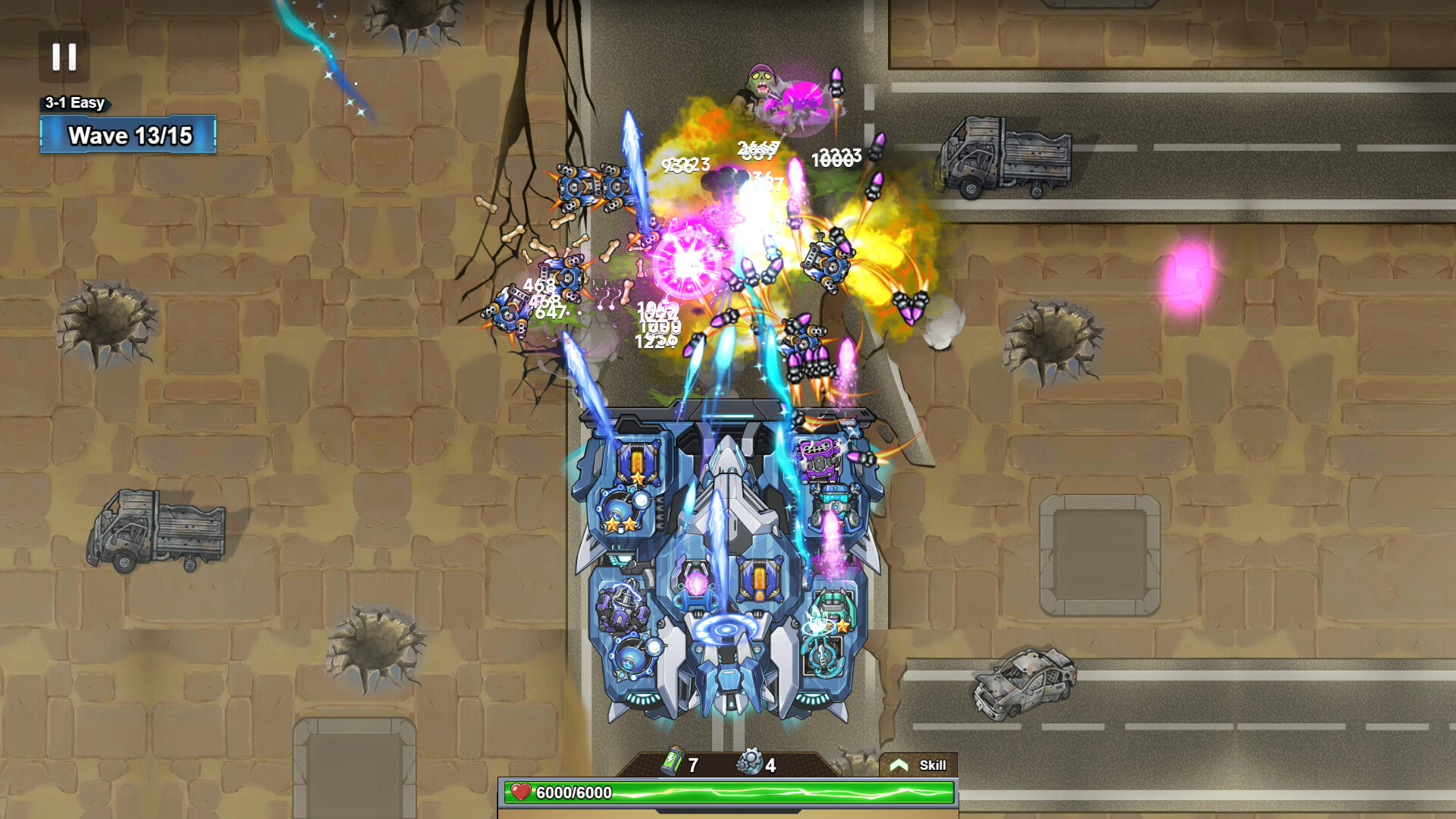 图片[2]-末日求生：坦克向前冲（Apoc Tank: Rush Forward）Build.25483915 [中文][0.24G]-极客游戏
