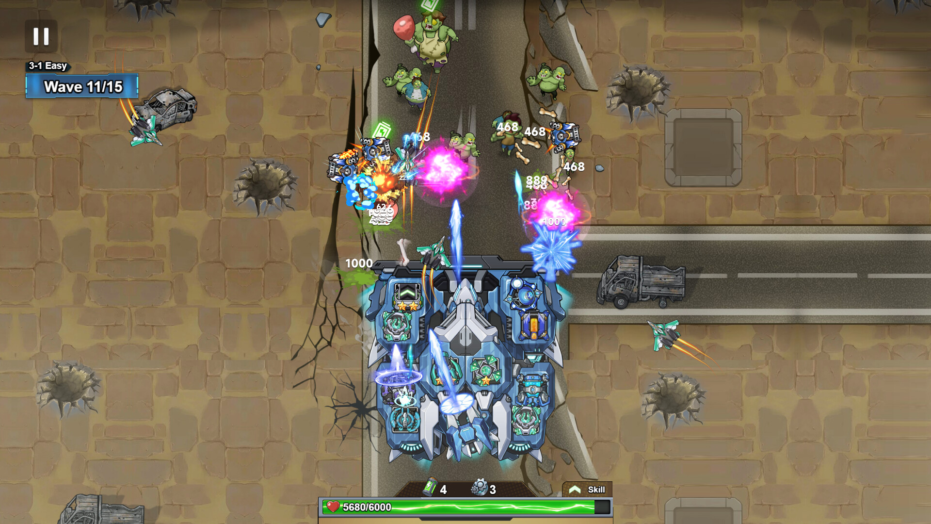图片[4]-末日求生：坦克向前冲（Apoc Tank: Rush Forward）Build.25483915 [中文][0.24G]-极客游戏