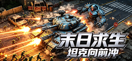 末日求生：坦克向前冲/Apoc Tank: Rush Forward                            新游发布