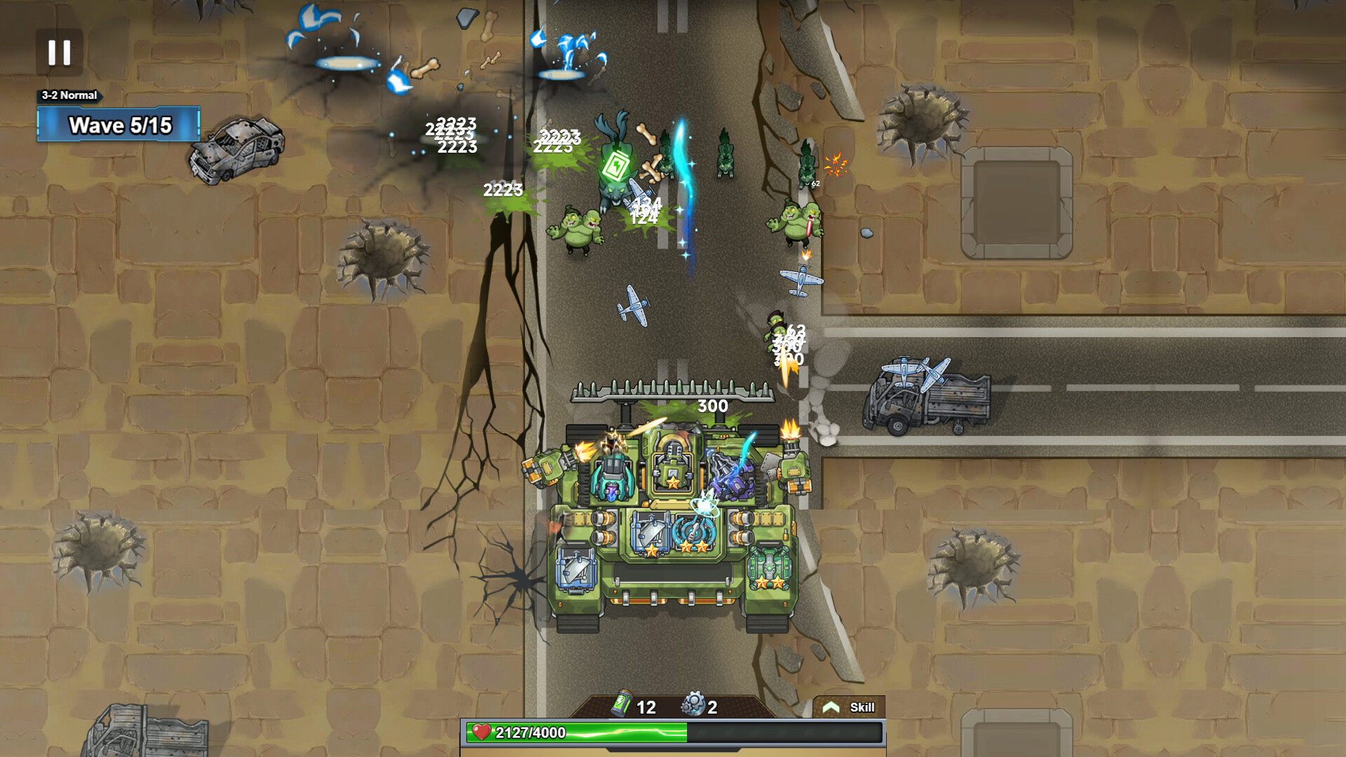 末日求生:坦克向前冲/Apoc Tank: Rush Forward弹幕射击游戏第4张-皮玩部落 末日求生:坦克向前冲/Apoc Tank: Rush Forward弹幕射击游戏