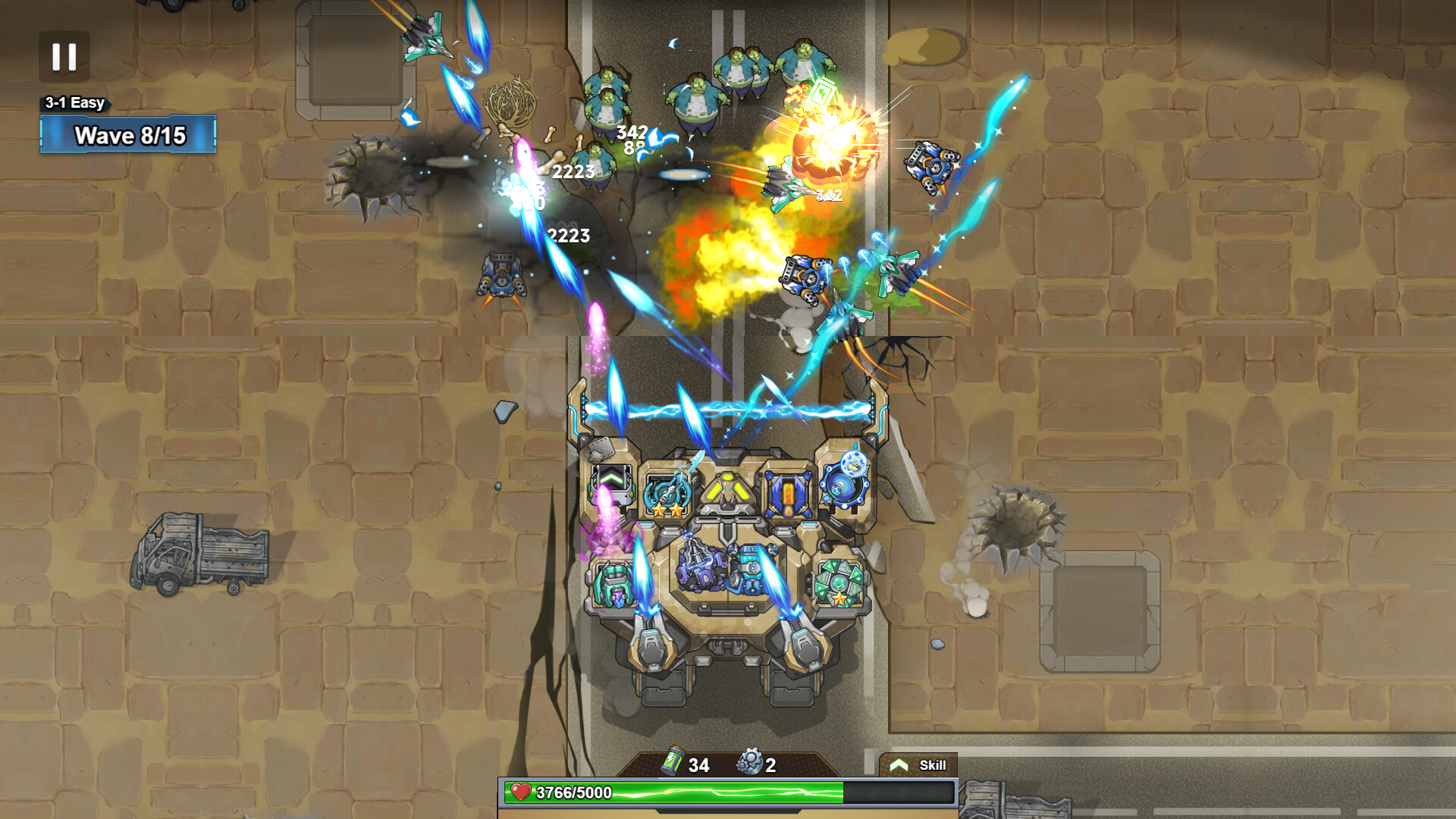 末日求生:坦克向前冲/Apoc Tank: Rush Forward弹幕射击游戏第2张-皮玩部落 末日求生:坦克向前冲/Apoc Tank: Rush Forward弹幕射击游戏