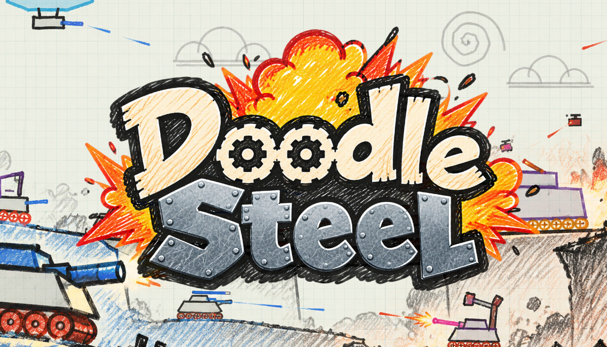 涂鸦钢铁/Doodle Steel