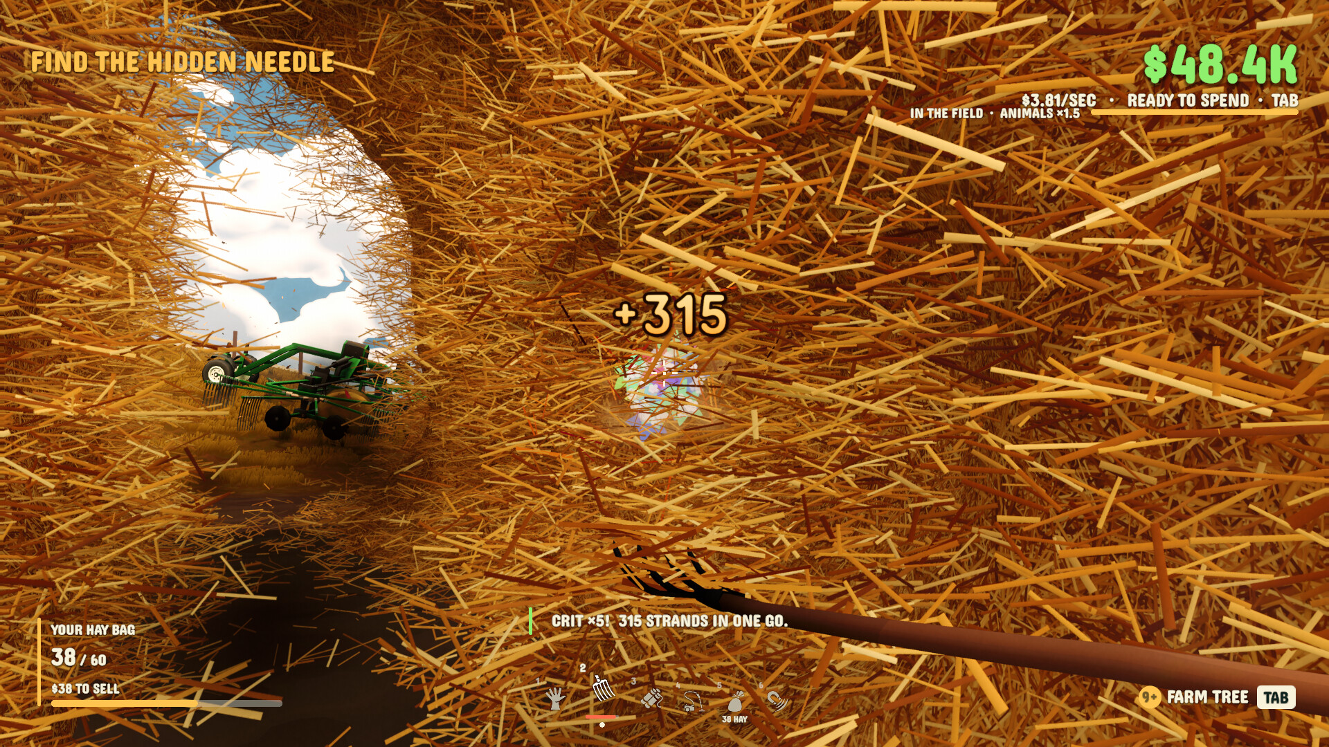 大海捞针模拟器/A Game About Needle In A Haystack 截图 10