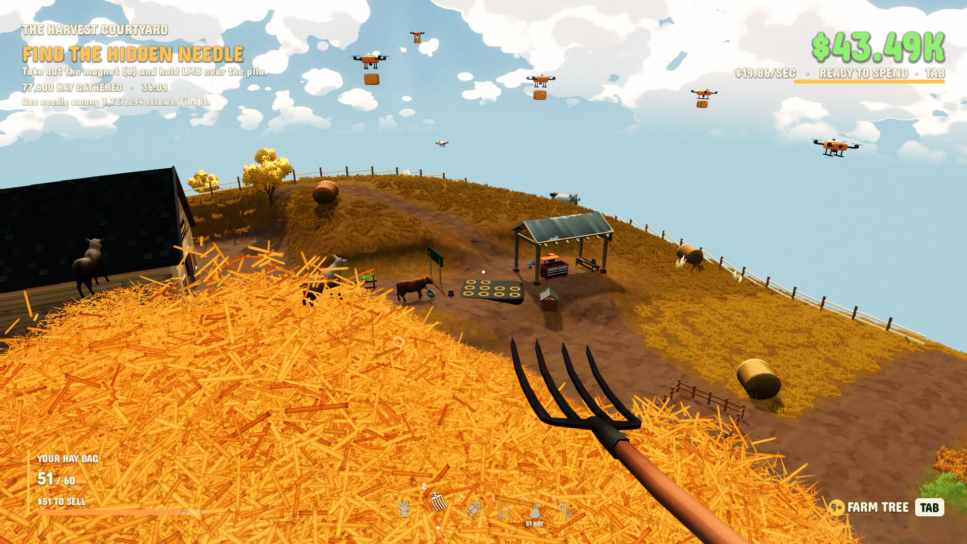 图片[6]-大海捞针模拟器（A Game About Needle In A Haystack）Build.26014549 [中文][0.5G]-极客游戏