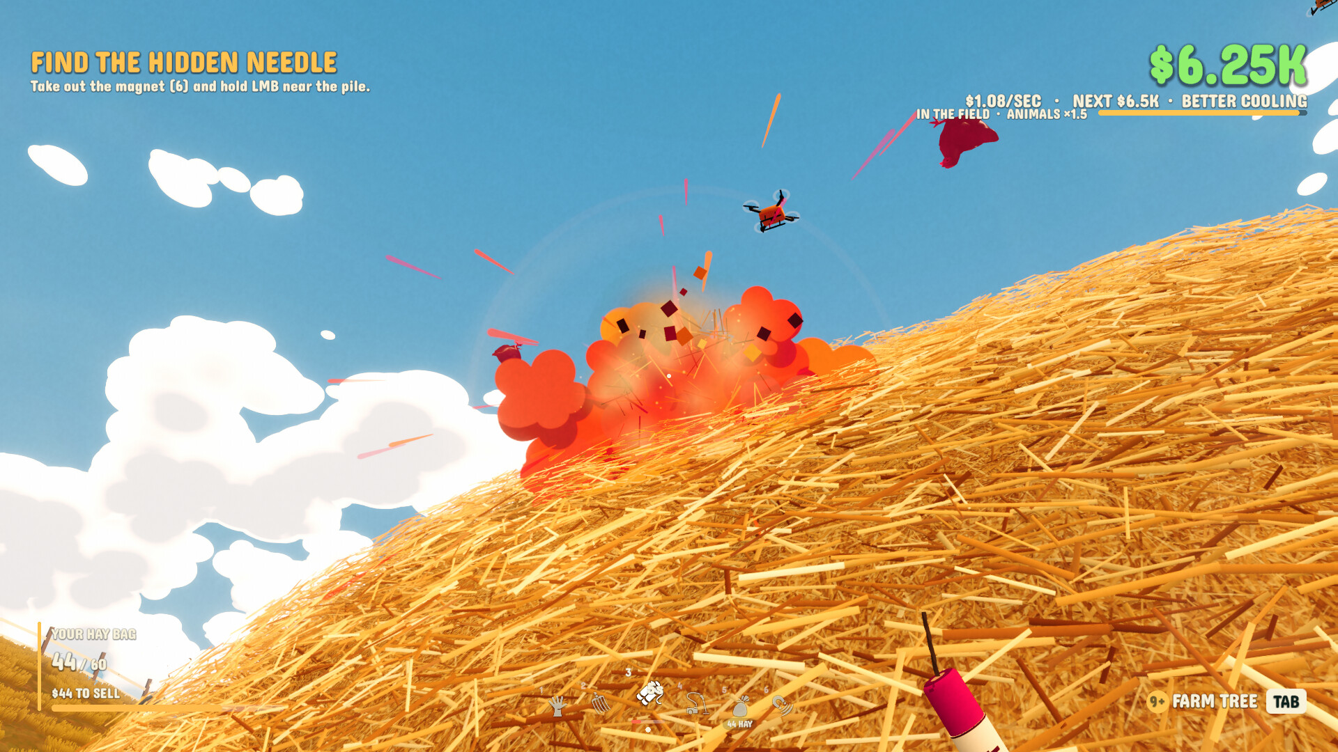 大海捞针模拟器/A Game About Needle In A Haystack 截图 6
