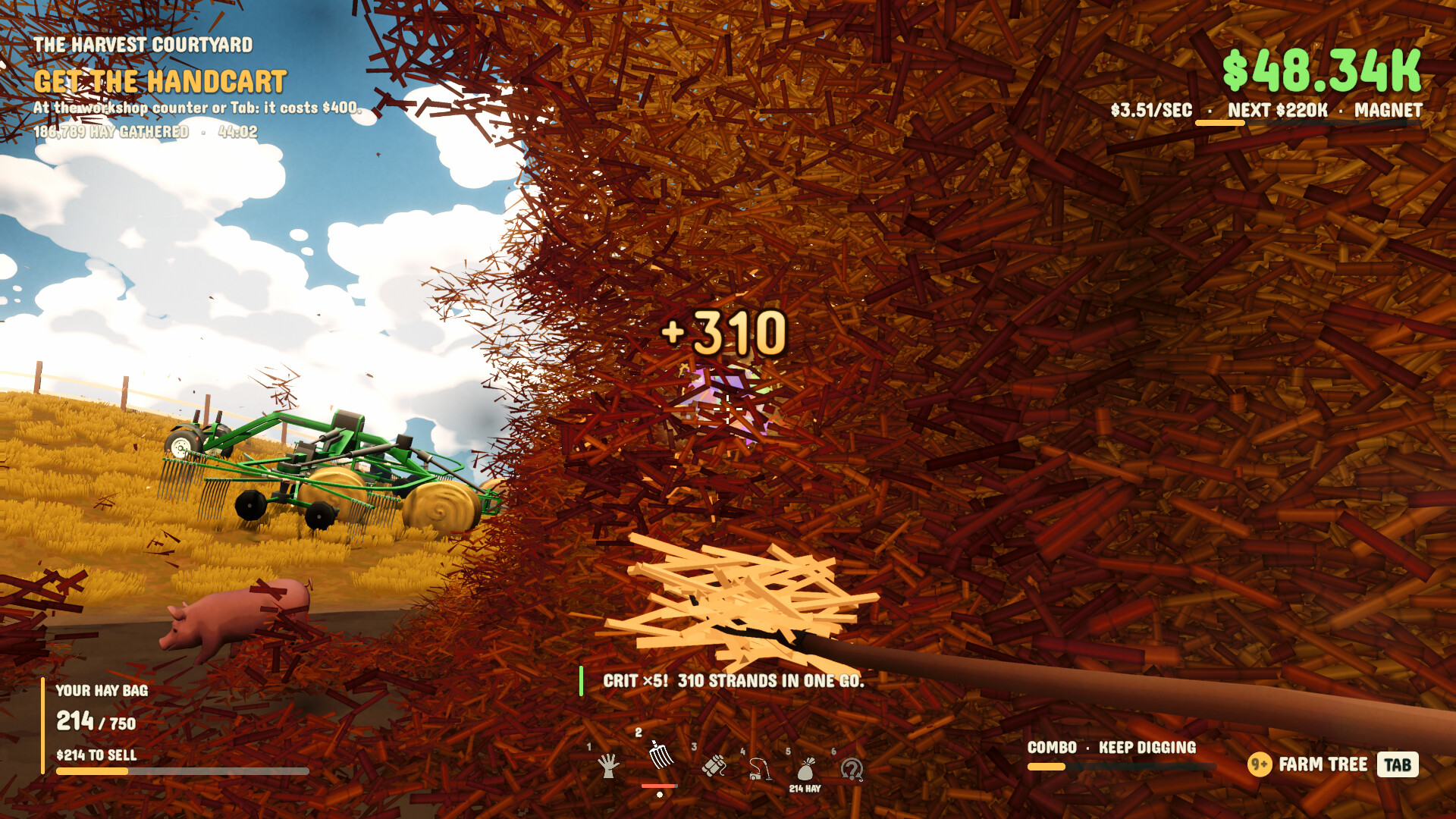 图片[2]-大海捞针模拟器（A Game About Needle In A Haystack）Build.26014549 [中文][0.5G]-极客游戏