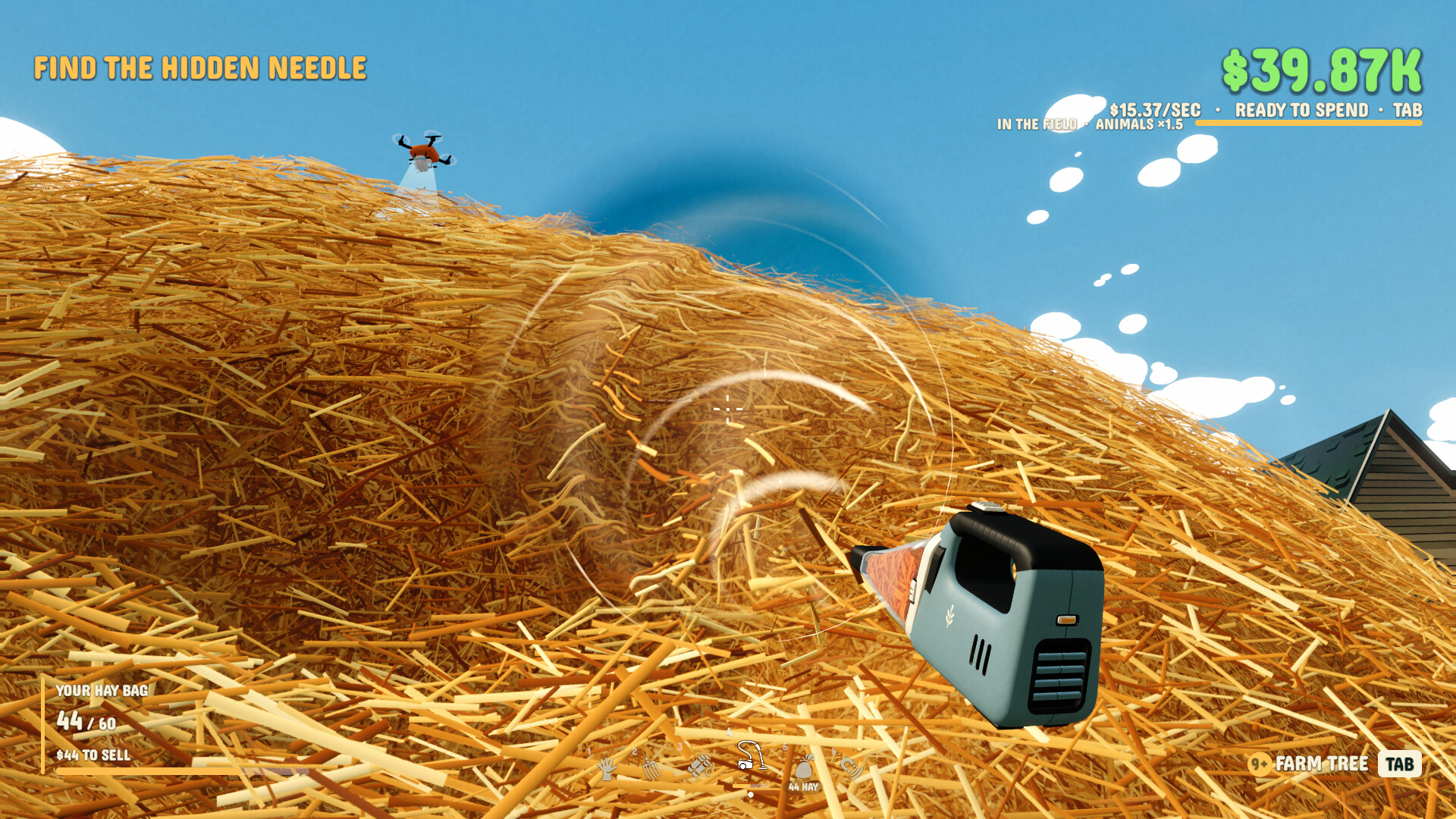 大海捞针模拟器/A Game About Needle In A Haystack 截图 5