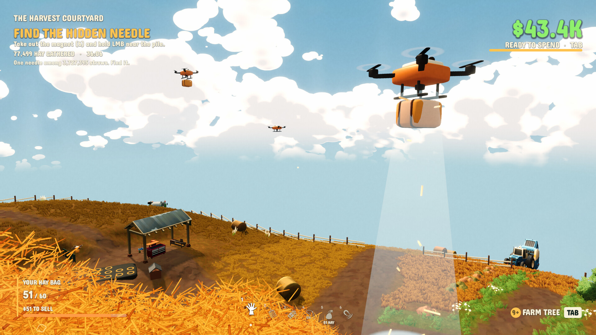 图片[3]-大海捞针模拟器（A Game About Needle In A Haystack）Build.26014549 [中文][0.5G]-极客游戏