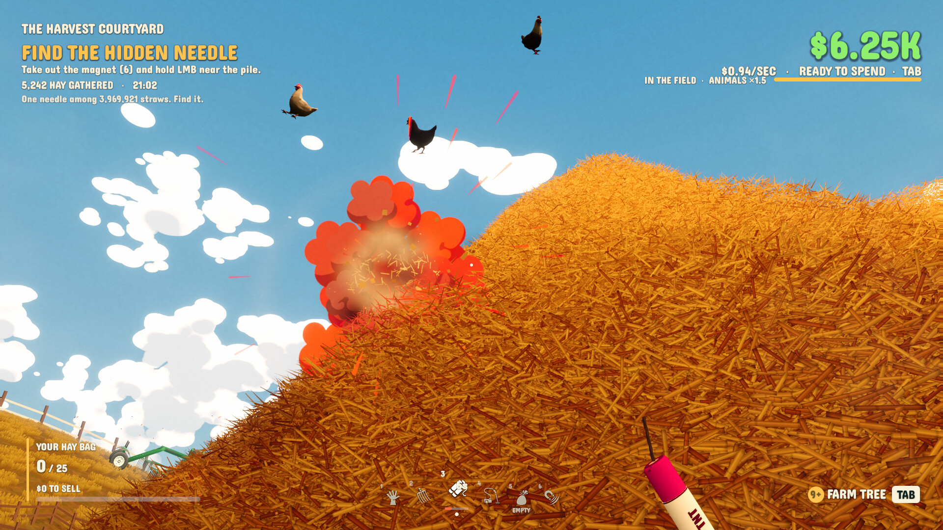 图片[8]-大海捞针模拟器（A Game About Needle In A Haystack）Build.26014549 [中文][0.5G]-极客游戏