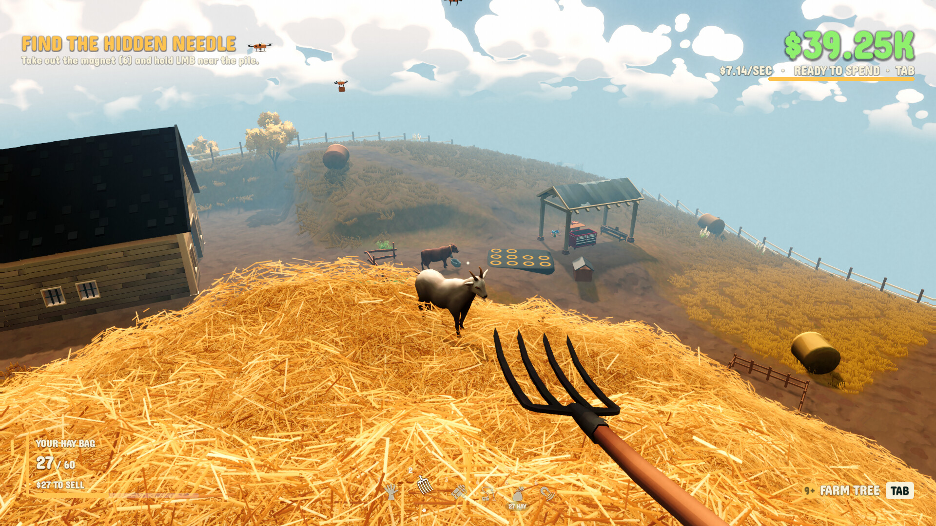 大海捞针模拟器/A Game About Needle In A Haystack 截图 3