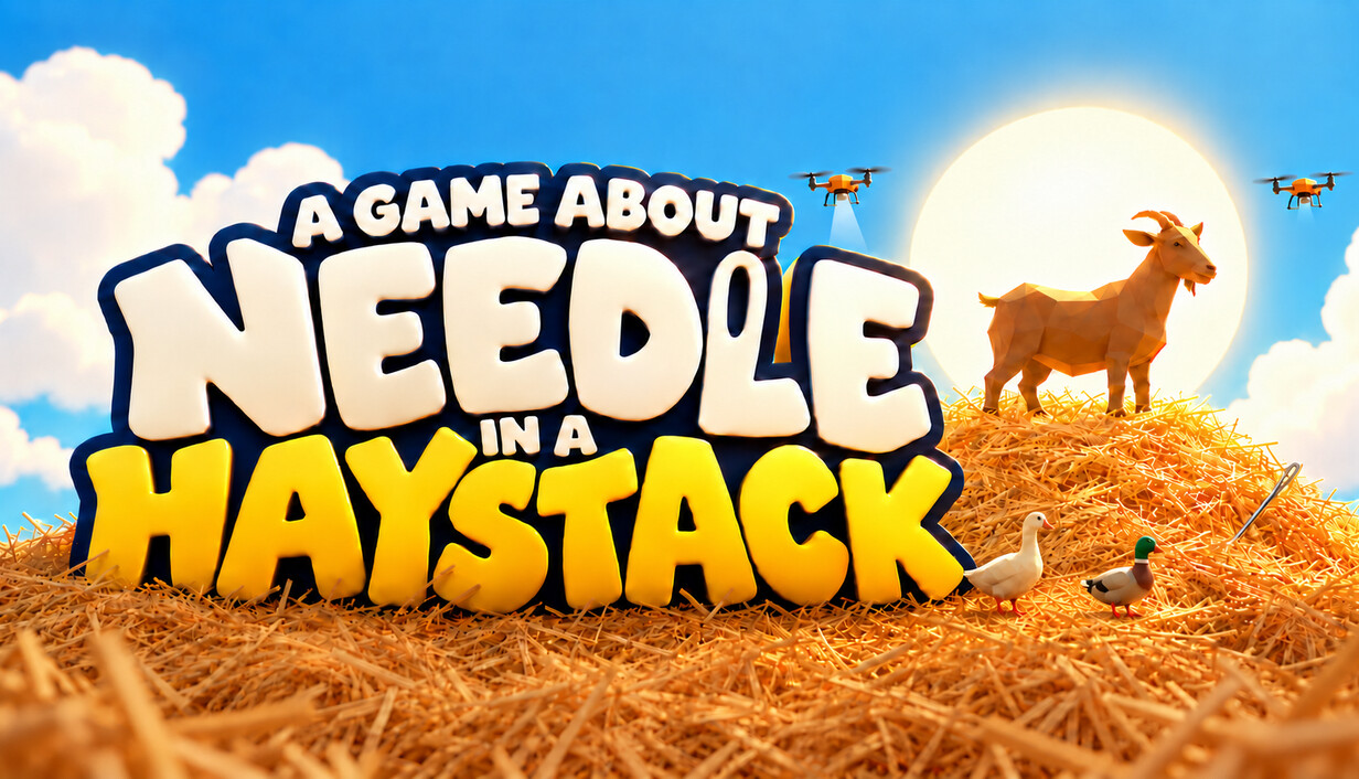 大海捞针模拟器/A Game About Needle In A Haystack