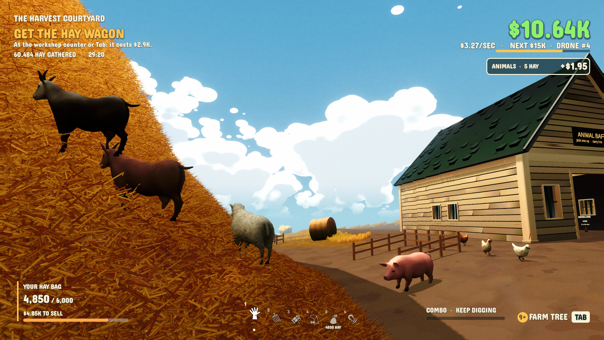 图片[5]-大海捞针模拟器（A Game About Needle In A Haystack）Build.26014549 [中文][0.5G]-极客游戏