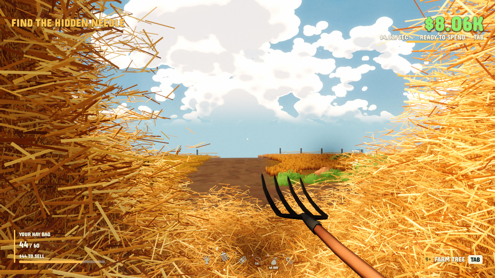 大海捞针模拟器/A Game About Needle In A Haystack 截图 4