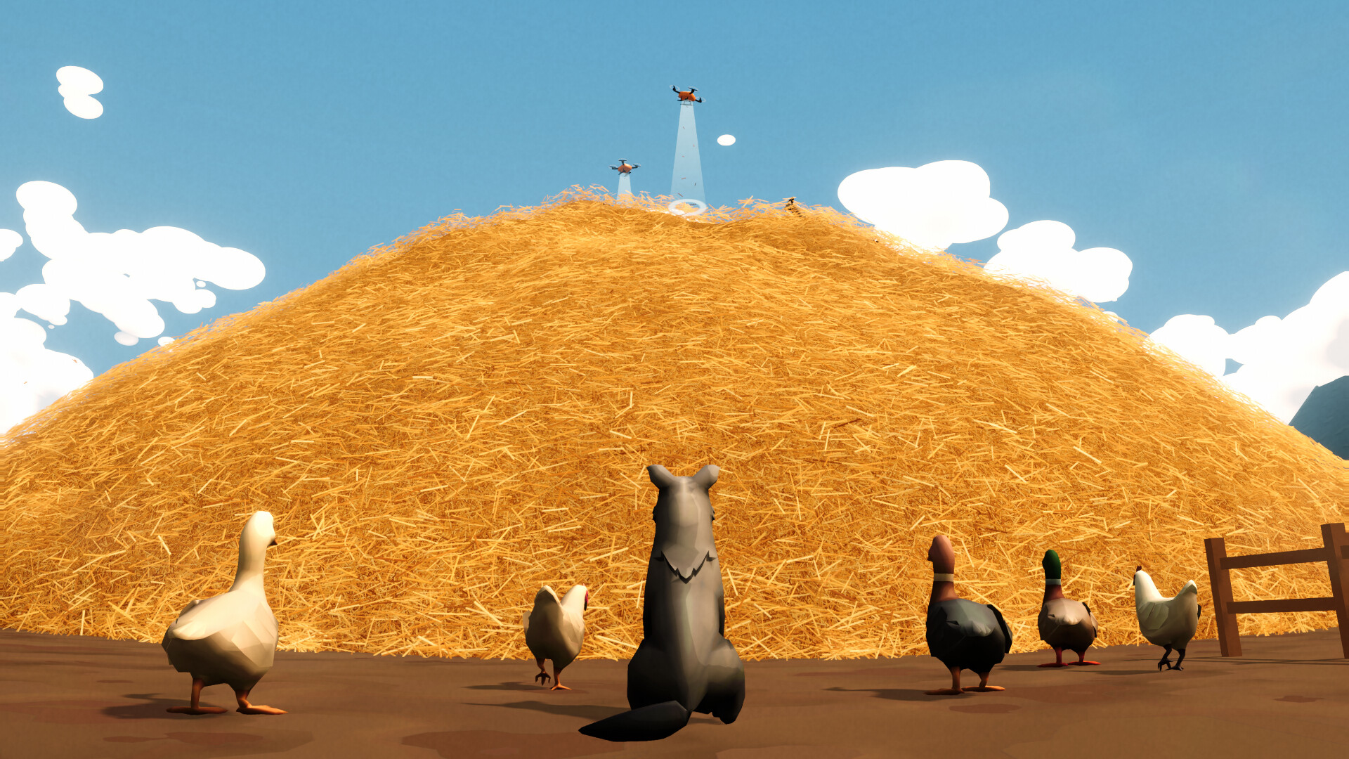 大海捞针模拟器/A Game About Needle In A Haystack 截图 2