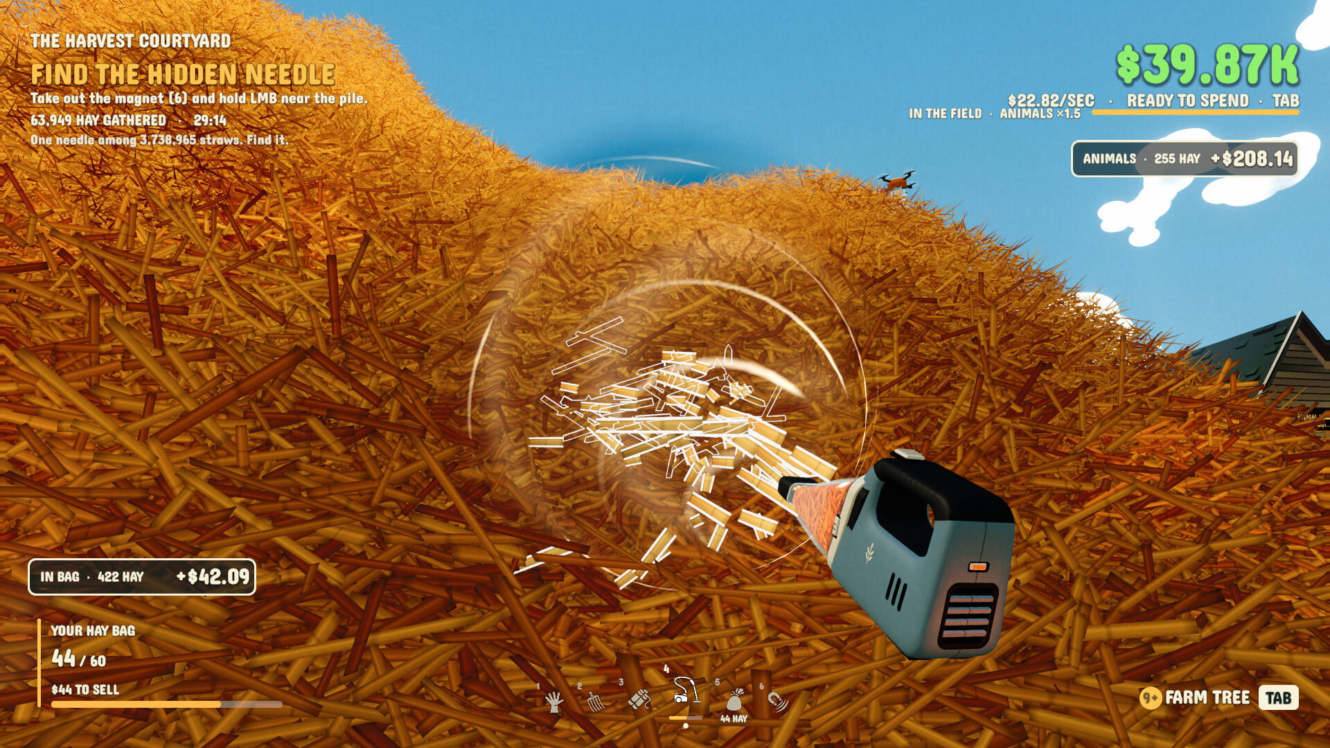 图片[4]-大海捞针模拟器（A Game About Needle In A Haystack）Build.26014549 [中文][0.5G]-极客游戏