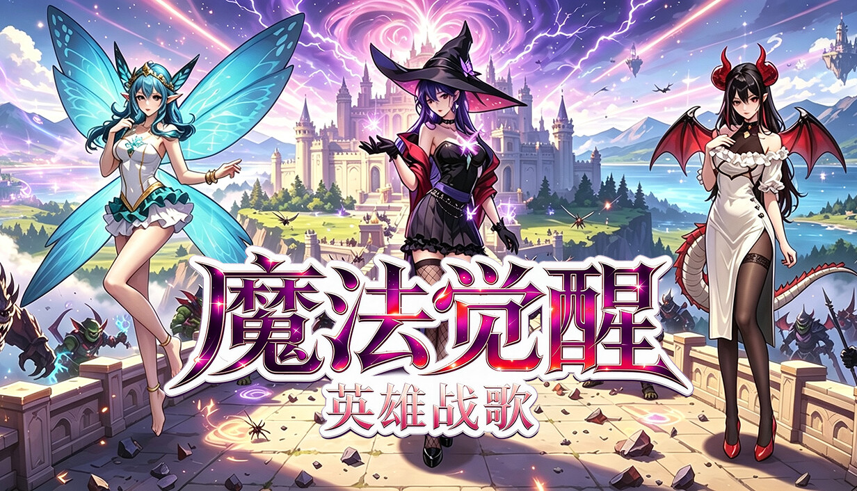 魔法觉醒：英雄战歌/Magic Awakening：Hero Saga