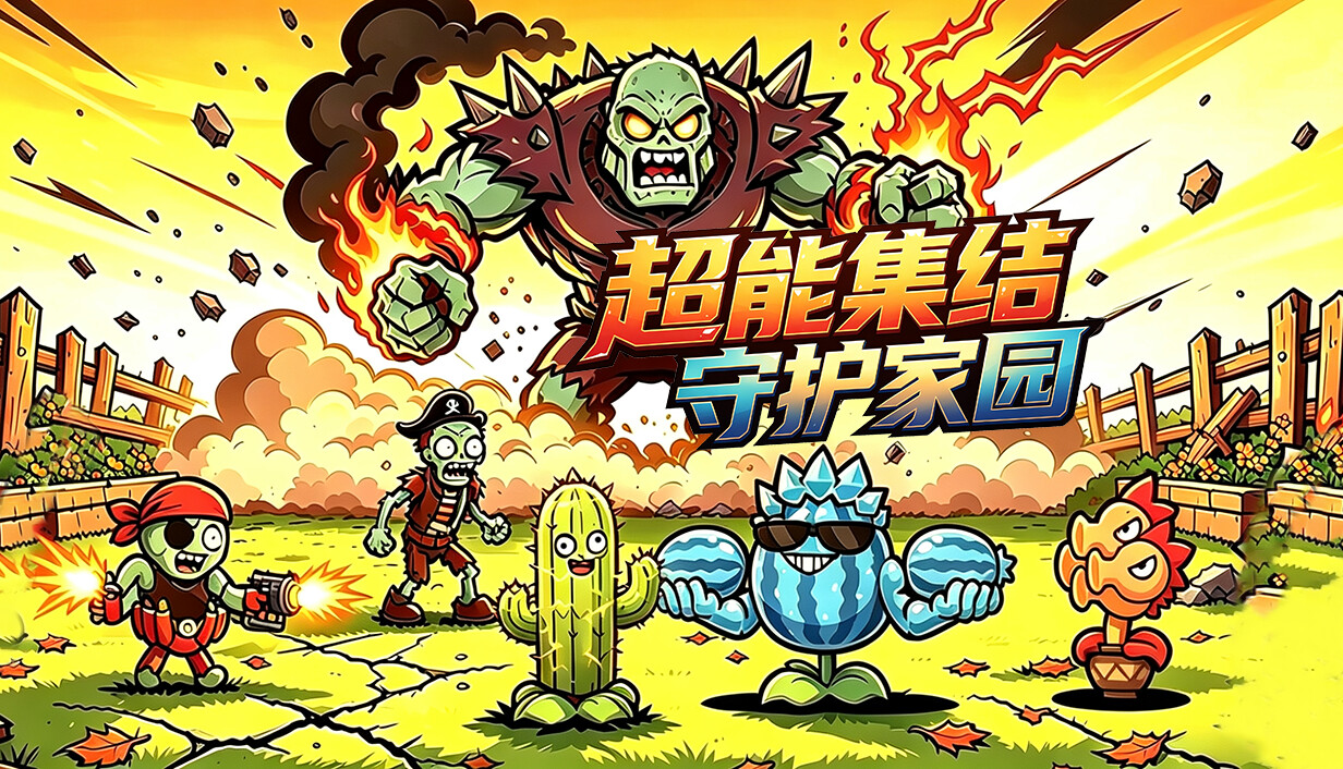 超能集结:守护家园/Superpower Rally: Home Guard
