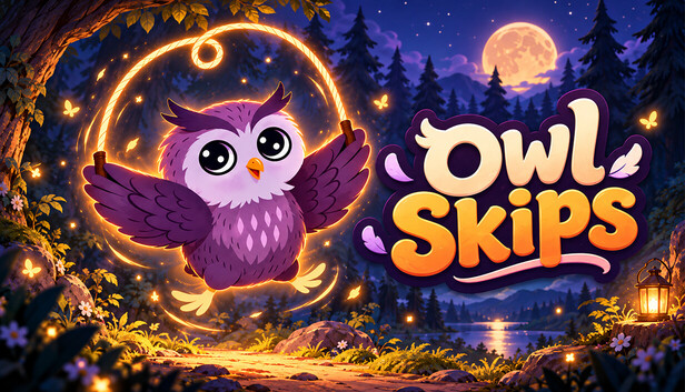猫头鹰跳绳大作战|Owl Skips|Build.26328710|官方中文|支持手柄|容量1.1G插图1vexvex Owl Skips 封面