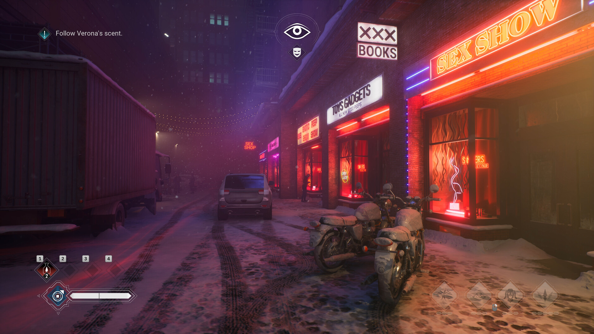 Vampire: The Masquerade® - Bloodlines™ 2 截图 4