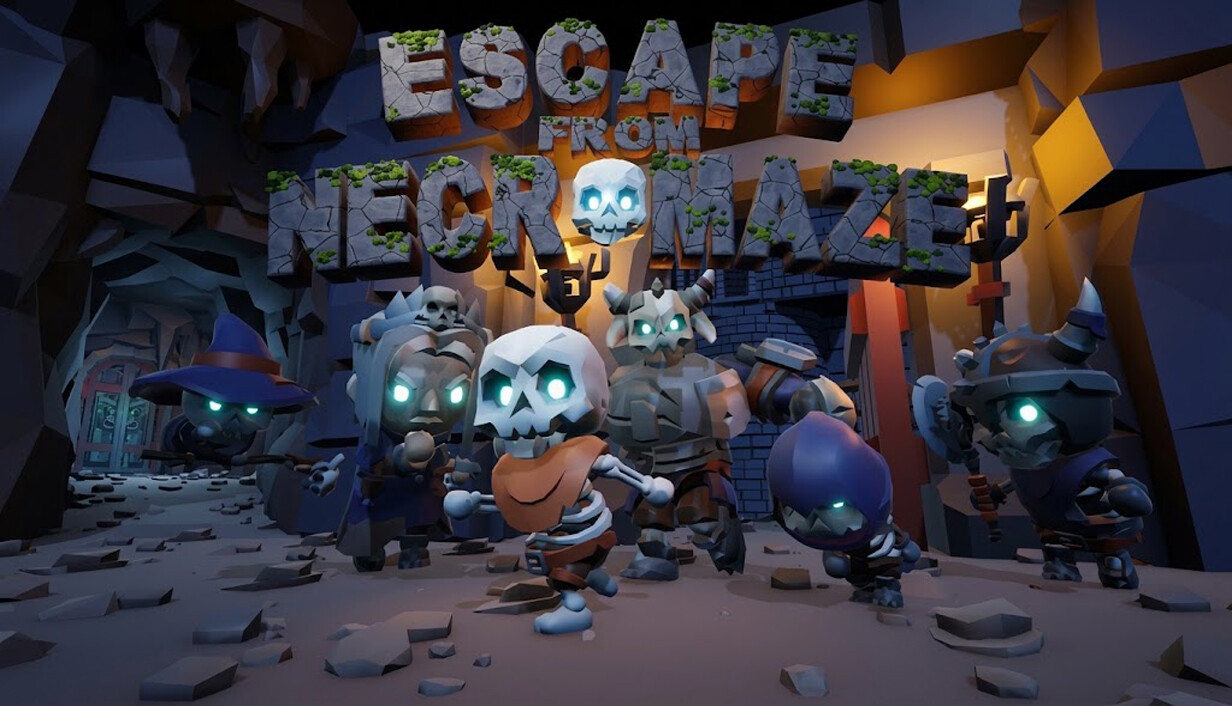 逃离骨科夫/Escape From Necromaze