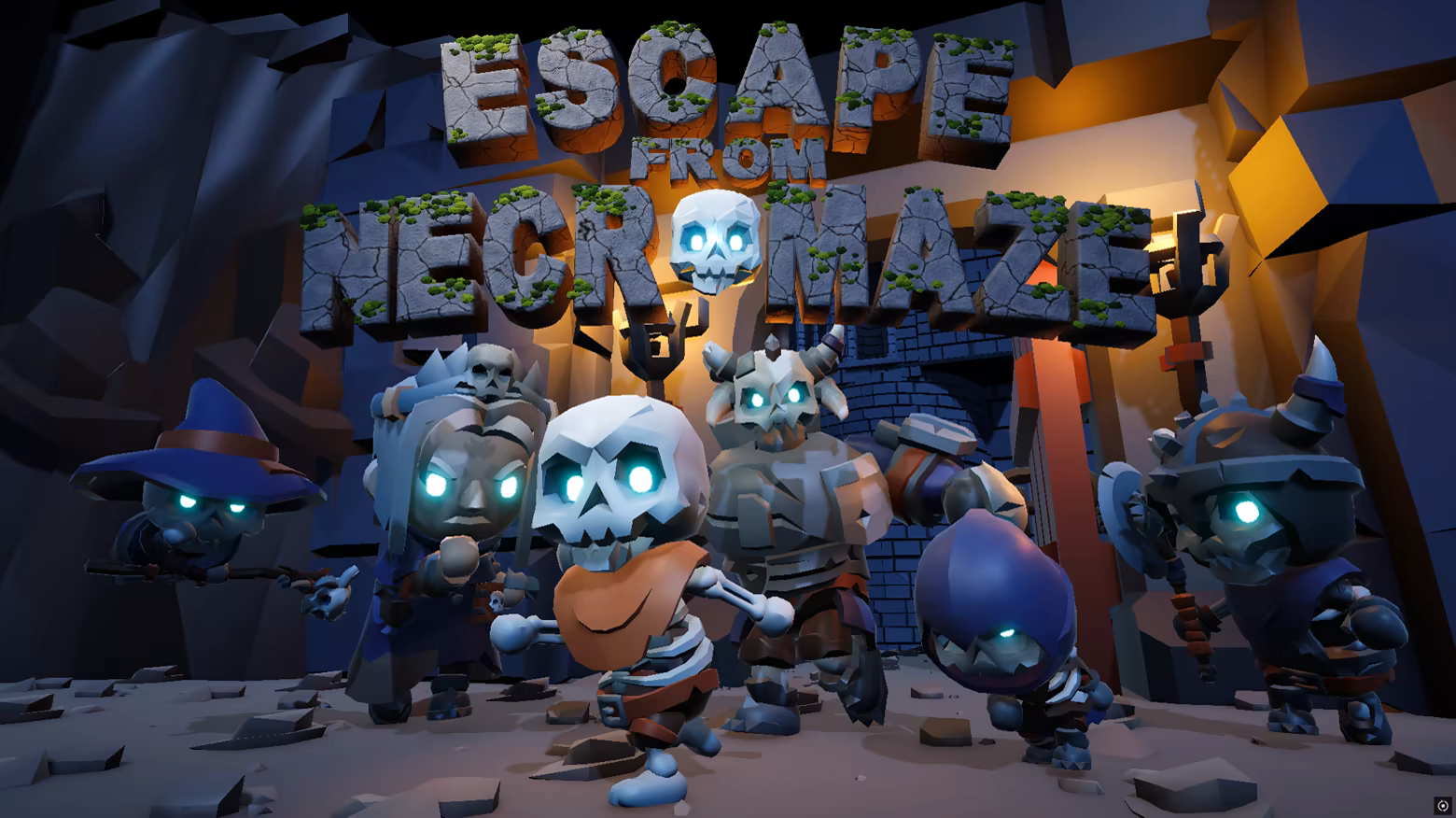 逃离骨科夫/Escape From Necromaze插图 逃离骨科夫/Escape From Necromaze插图