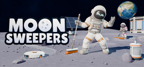 月球清洁工/Moon Sweepers                            新游发布