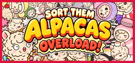 羊驼整理大作战：超载！/SORT THEM ALPACAS: OVERLOAD!                            新游发布