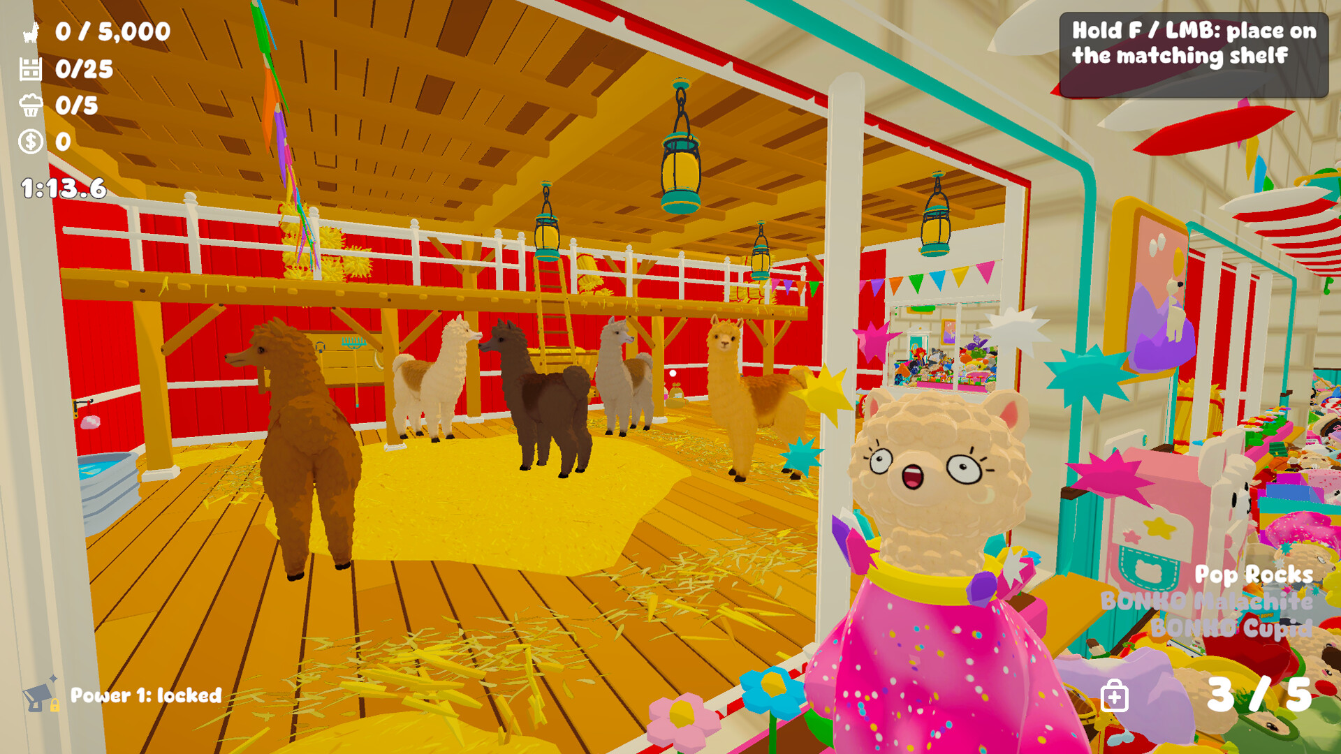 羊驼整理大作战：超载！/SORT THEM ALPACAS: OVERLOAD!