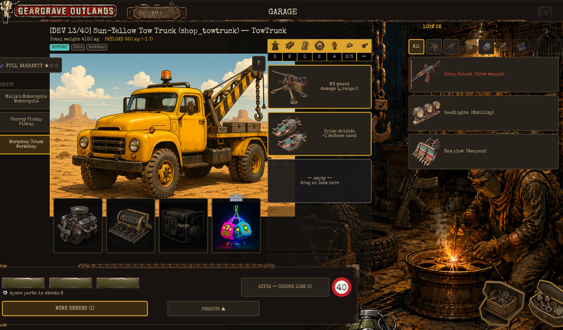 【PC】最后车队 Build.26218895 官方中文版+全DLC（Geargrave Outlands）