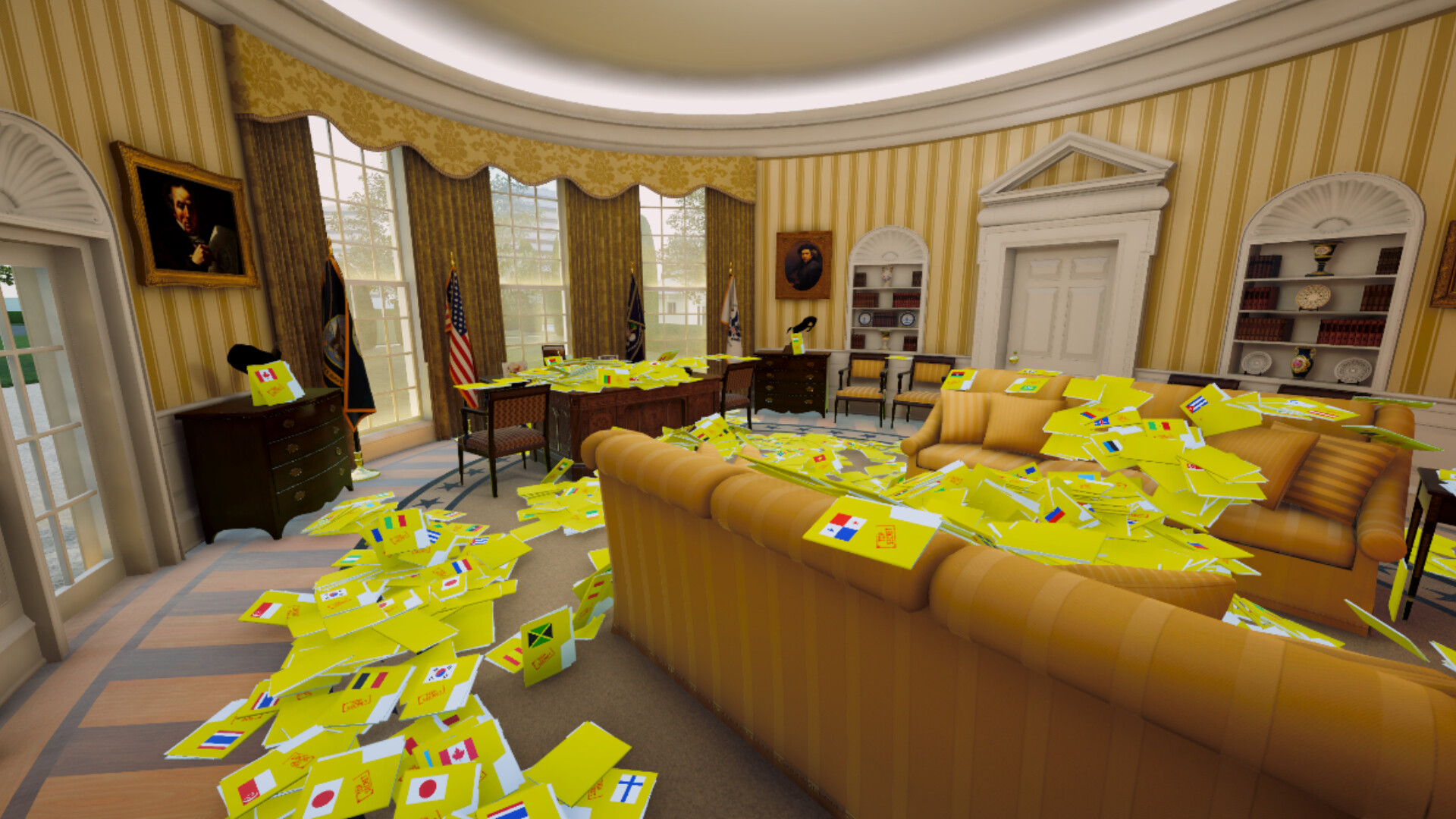 图片[5]-椭圆形办公室大扫除（Oval Office Tidy Up）Build.25799435 [英文][1.6G]-极客游戏
