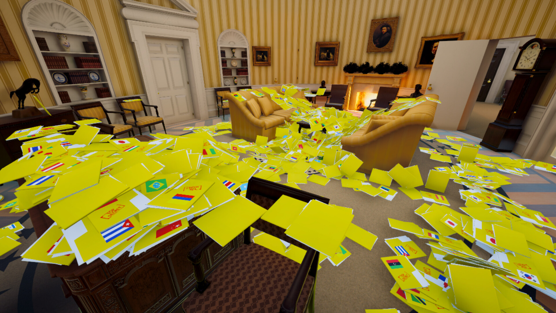 图片[3]-椭圆形办公室大扫除（Oval Office Tidy Up）Build.25799435 [英文][1.6G]-极客游戏