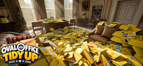 椭圆形办公室大扫除（Oval Office Tidy Up）Build.25799435 [英文][1.6G]-极客游戏