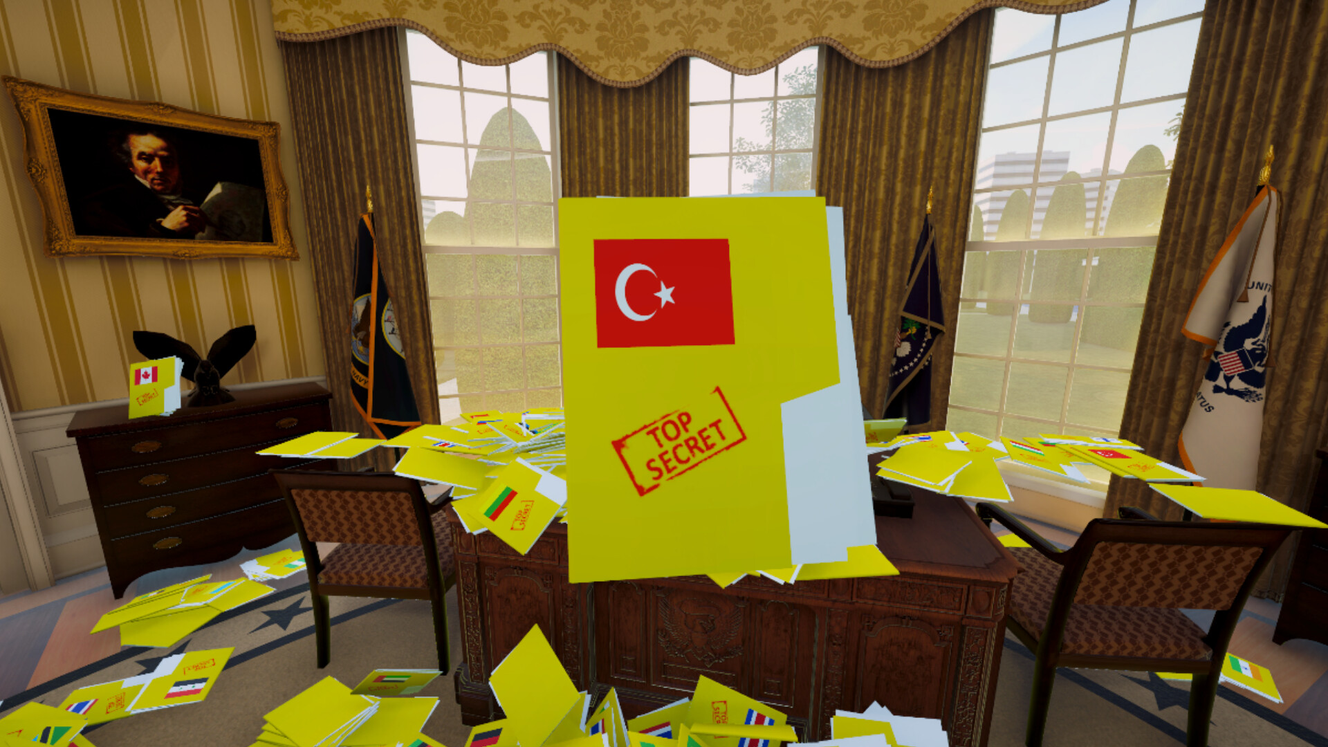 图片[2]-椭圆形办公室大扫除（Oval Office Tidy Up）Build.25799435 [英文][1.6G]-极客游戏