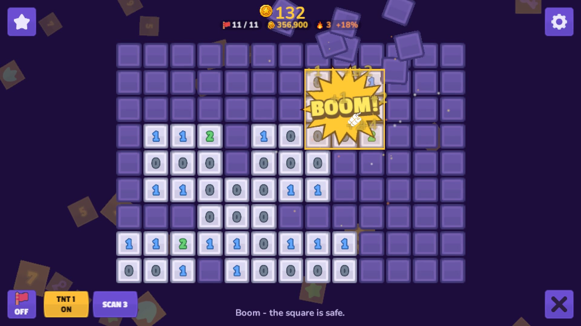 爆破扫雷|BOOMSWEEPER|v1.1.0|官方中文|支持手柄|容量140M插图3vtavta 截图 #1