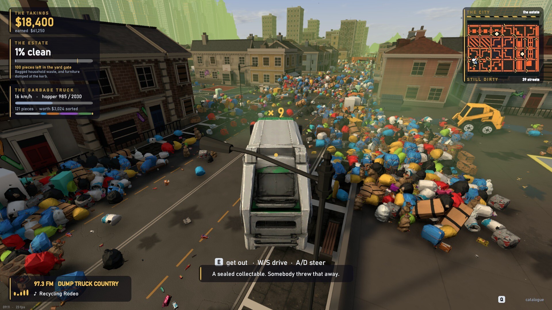 图片[4]-又一个垃圾清理模拟器（Not Another Garbage Simulator）Build.26342497 [中文][1.78G]-极客游戏