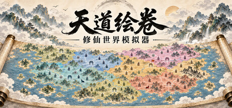 天道绘卷——修仙地图模拟器 新游发布