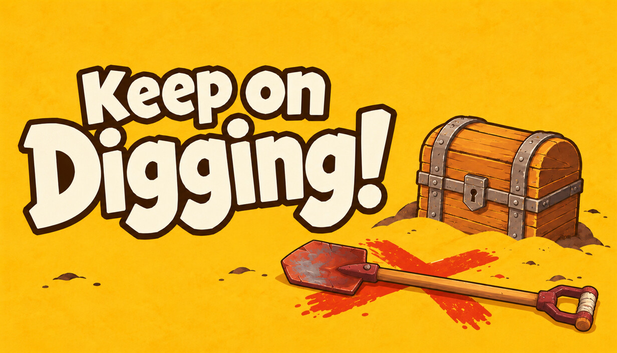 挖个不停!/Keep on Digging!