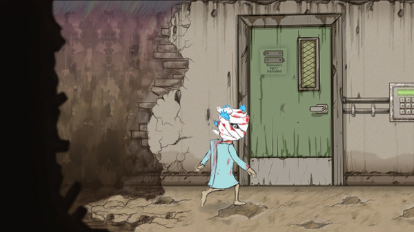 俏皮脸/Sally Face - Episode One 截图 3