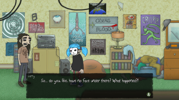 俏皮脸/Sally Face - Episode One 截图 6