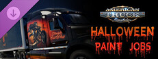 American Truck Simulator - Halloween Paint Jobs Pack